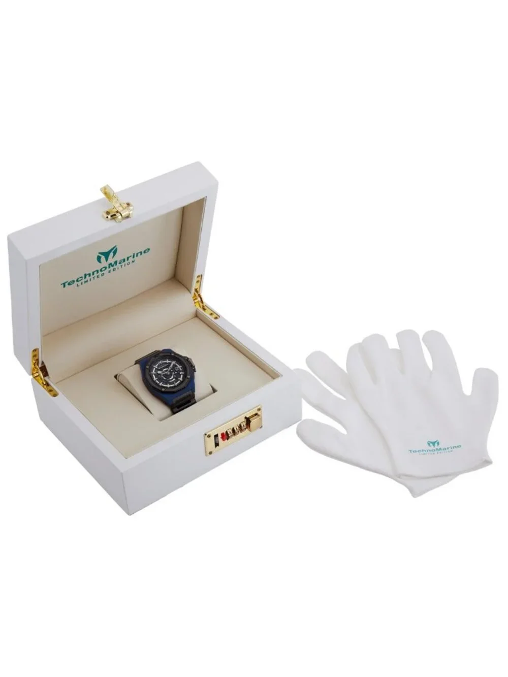 NWT Technomarine Carbon Nautic Automatic Black Dial Men's Watch